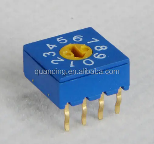 New product Octal BCD Hexadecimal Code 8421 rotary limit switch