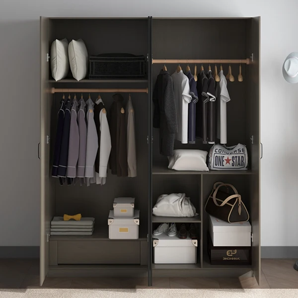 Bedroom Wardrobe Colours Combination Solid Wood Closet Wardrobe Wooden Wardrobe