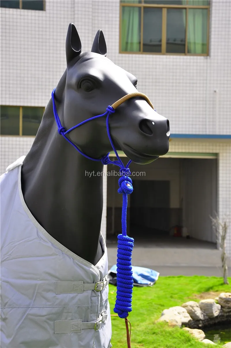 Horse equipment equestrian Tack With Knots
