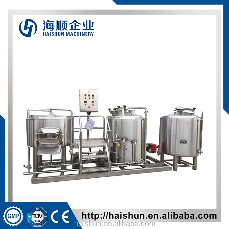 15-70Kw Штуку ПИВА Нержавеющей стали мини пивоварения, оборудование, промышленного пивоварения, оборудование