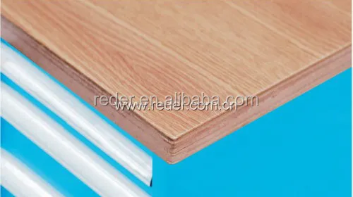 2018 высококачественный выдвижной ящик для тяжелых грузов промышленный рабочий верстак с задней панелью