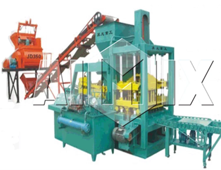 price list of concrete block making machine QT3-15 /brick production line