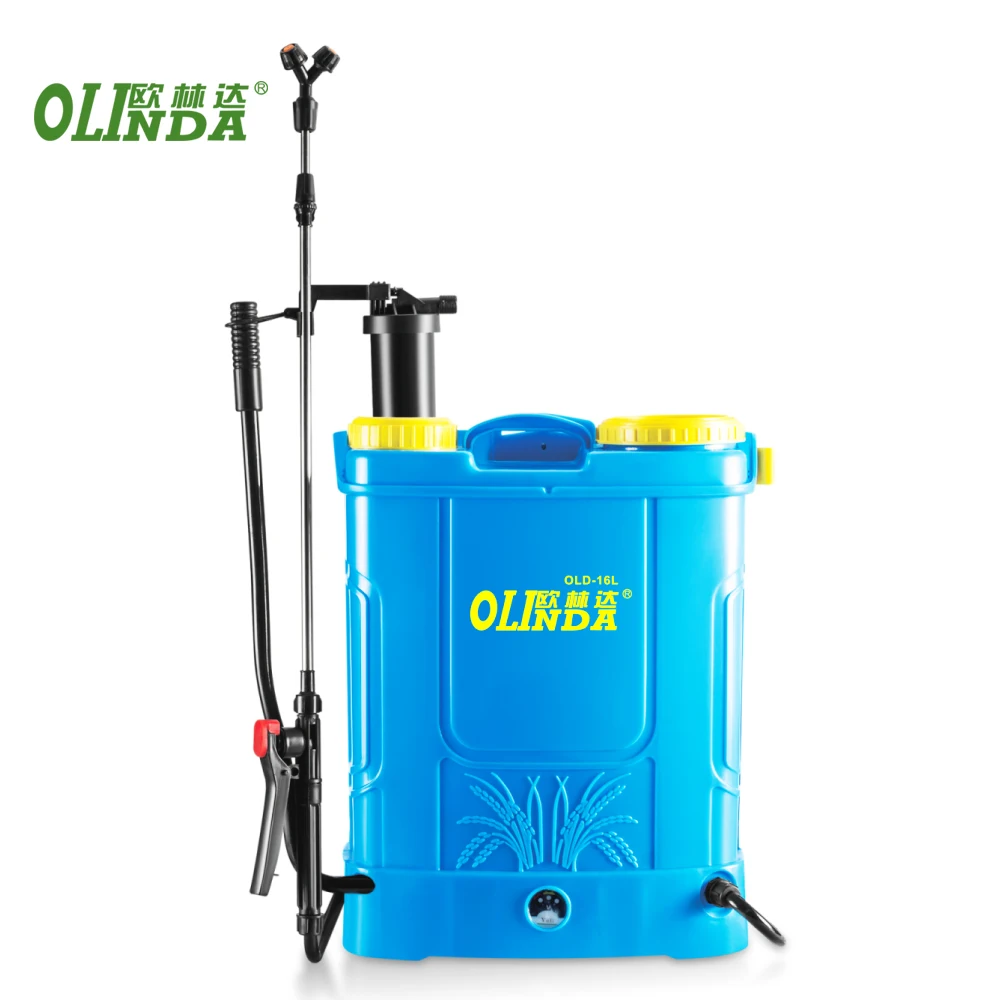 
High quality agriculture pressure 16L plastic poultry vaccines pesticide battery knapsack spray machine 