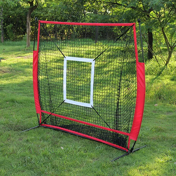 Factory Wholesale 5x5 Baseball Net Batting Cage with Target Zone