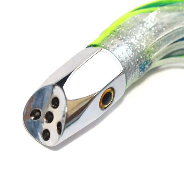 8inch trolling lure turbo jet head Fishing Lures Octopus Skirt Tuna Marlin Wahoo Bait saltwater lures