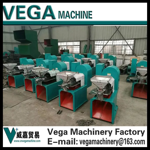 home Cold Peanut Coconut Olive Oil Press Machine Oil Mill Making Pressing Extracting Machine