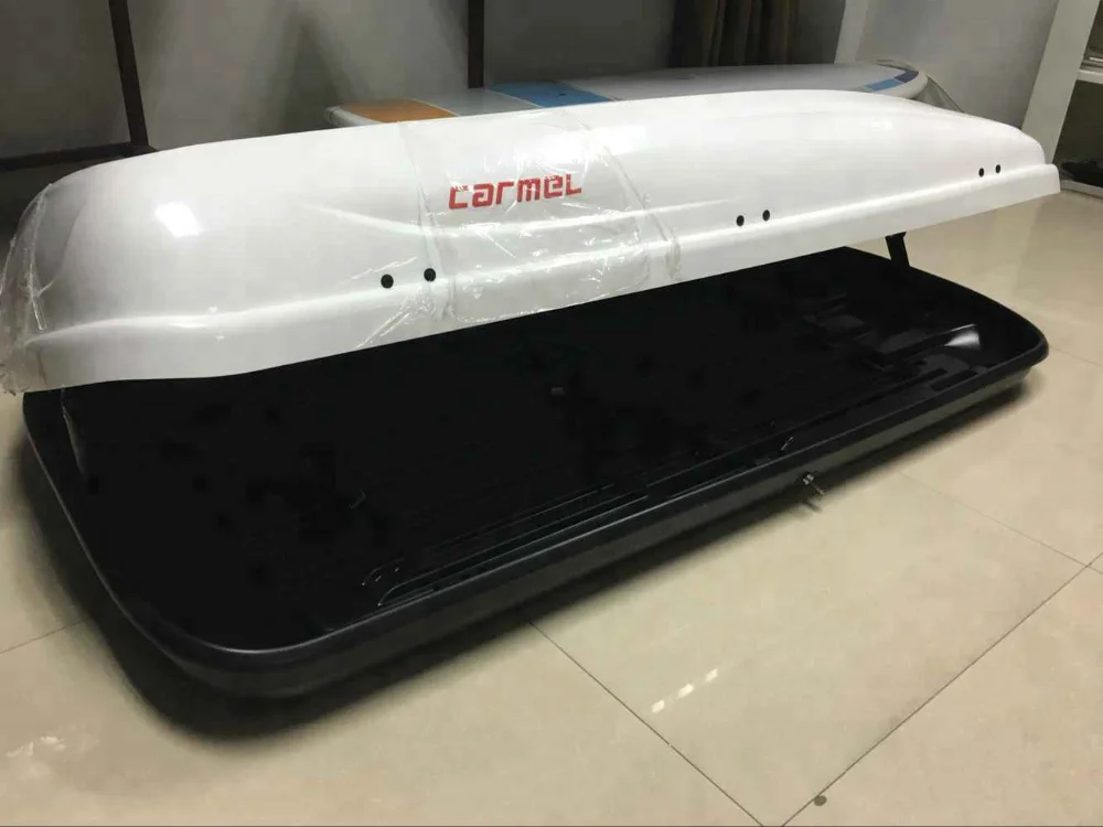 Car Roof Rack OEM Manufactory ABS+PMMA ASA Plastic Large Vacuum Forming Factory Car SUV Roof Luggage Carrier Top Roof Cargo Box