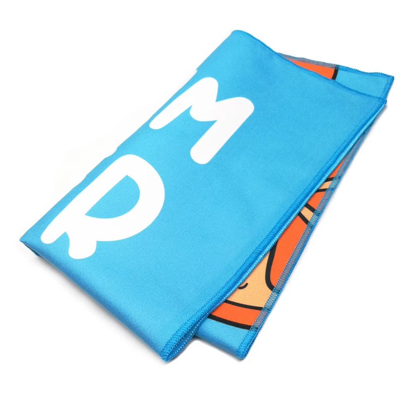 Custom Printing Microfiber Swimming Sports Towel