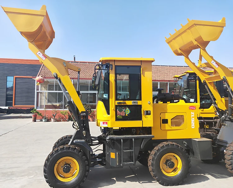Zl-10 Mini Wheel Loader Hydraulic Torque Converter Small Wheel Loader