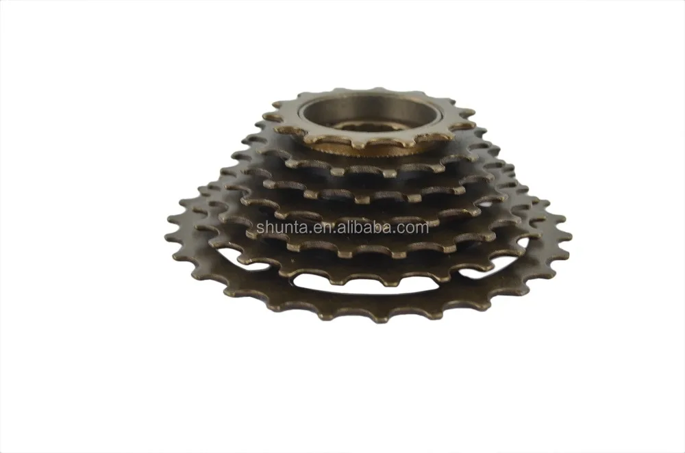 bicycle freewheel 7 speed freewheel bicycle double freewheel