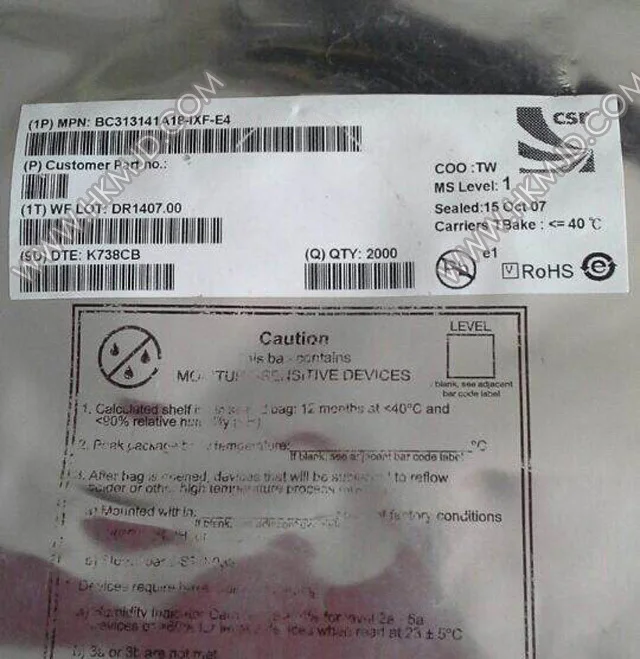 BC313141A18 BC313141A18-IXF-E4 RF трансиверы