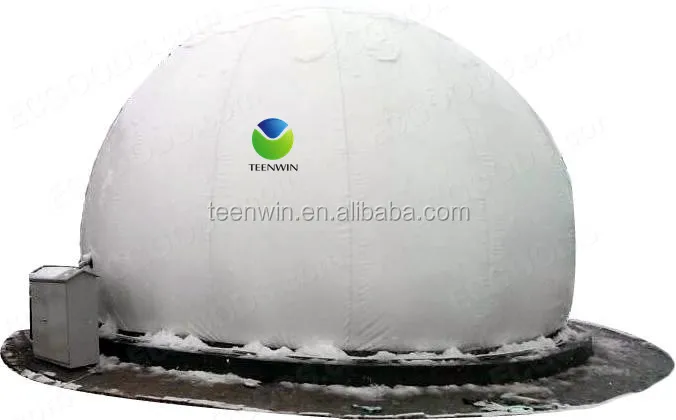 Двойной мембранный резервуар для хранения биогаза Teenwin