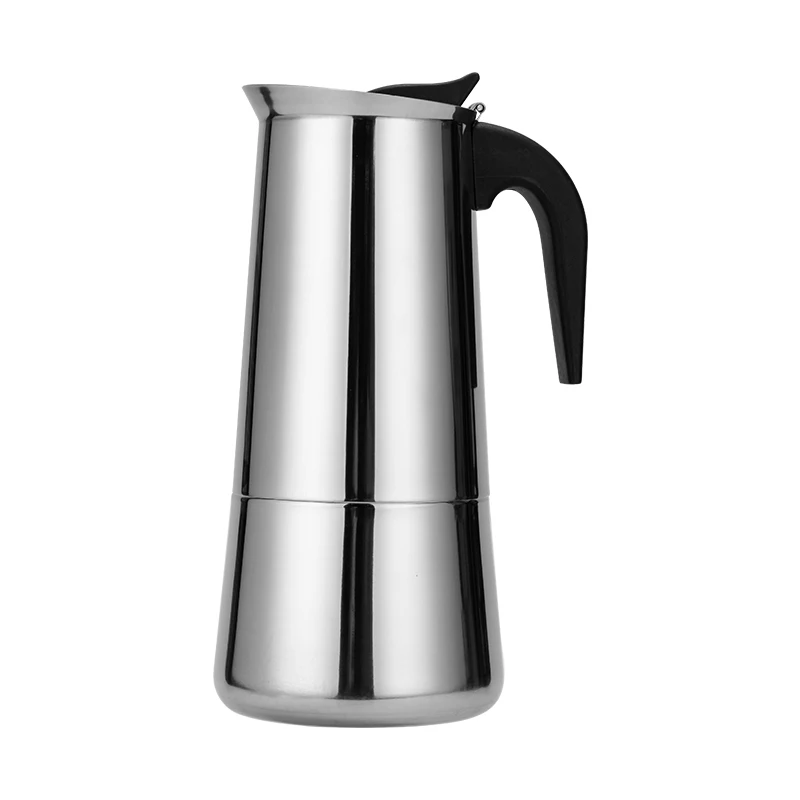 Cheapest & Hihg Quality 9 cup Italian Coffee Maker High Quality Gas Coffee Maker for Home/Outdoors