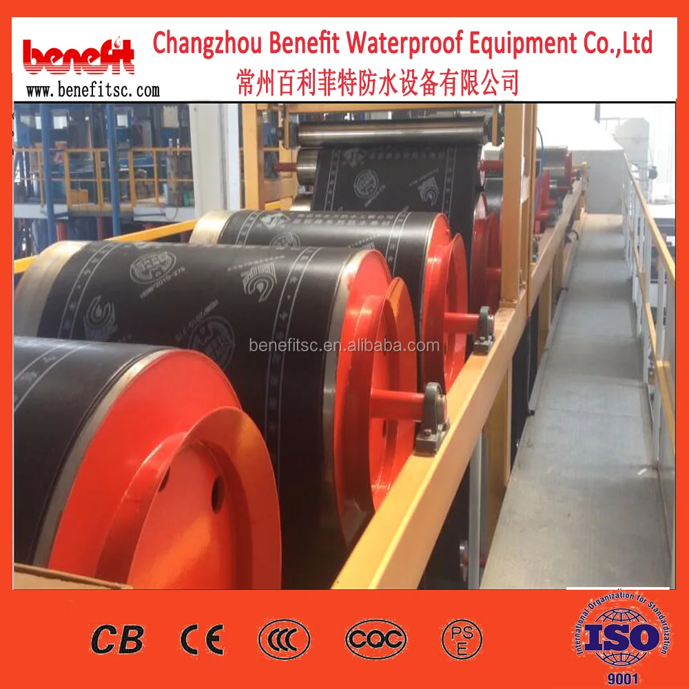 self adhesive waterproof membrane manufacturing equipment