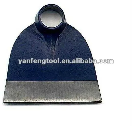 
B.COCK brand;Forged Steel Hoe head H318 