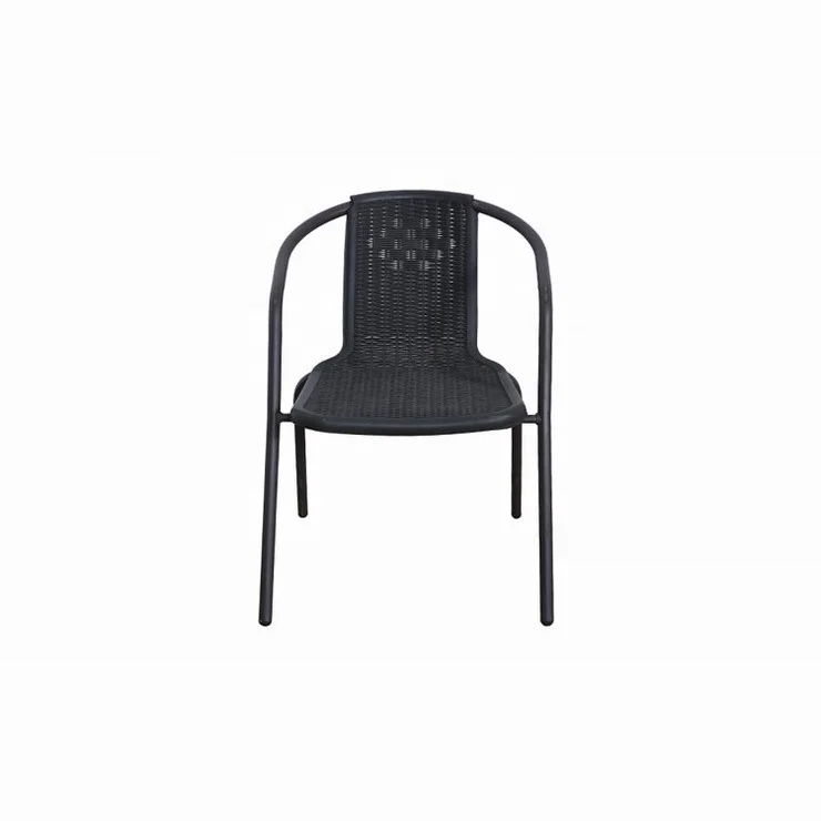 
Leisure Furniture Outdoor Brown Rattan Dining Garden Chair Wicker 