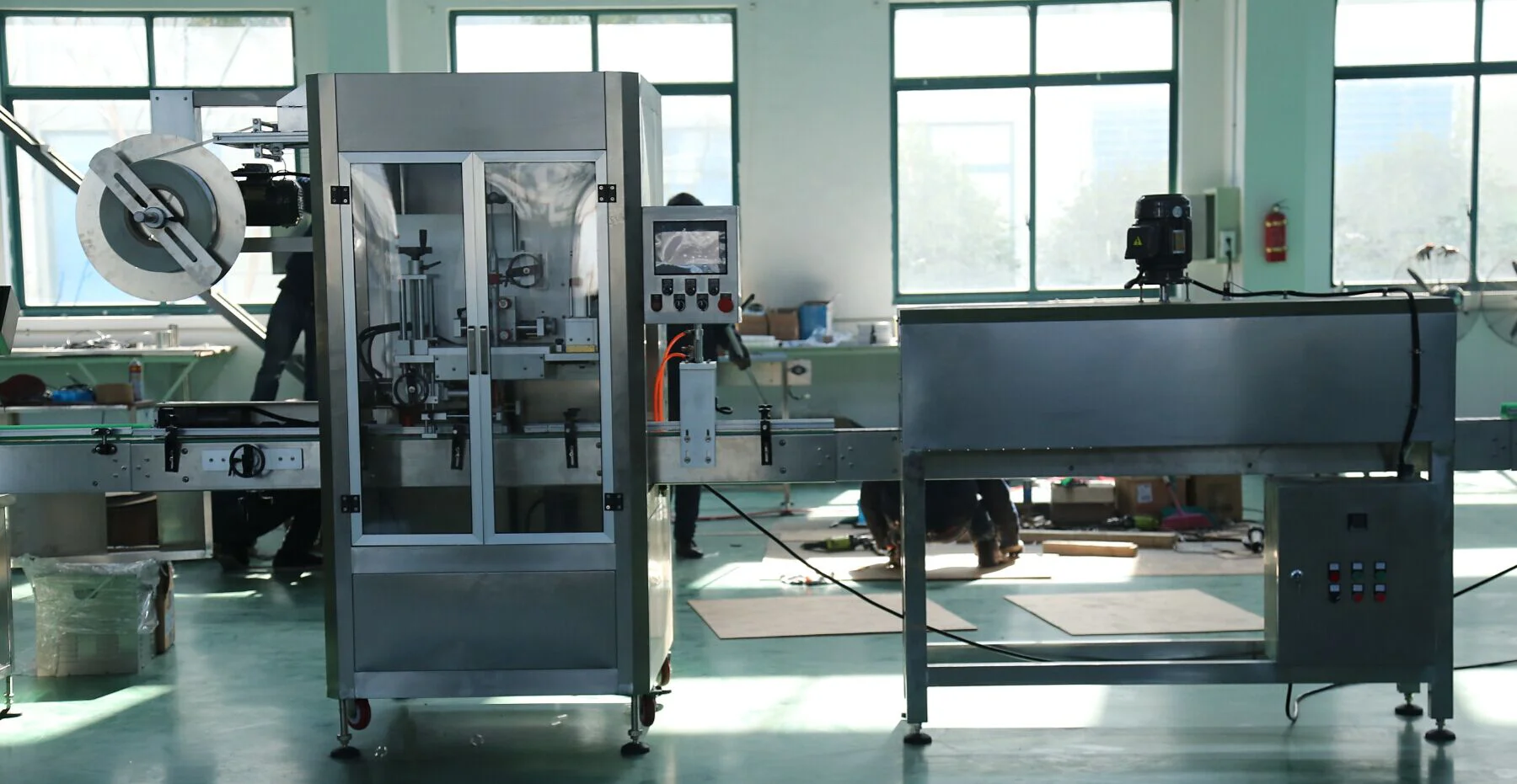 
High Quality Automatic Shrink Sleeve Labeling Machine from shanghai paixie 