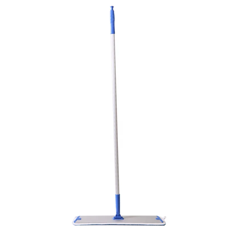 
Easy to clean Long handle Cleaning Microfiber light Flat Mop 