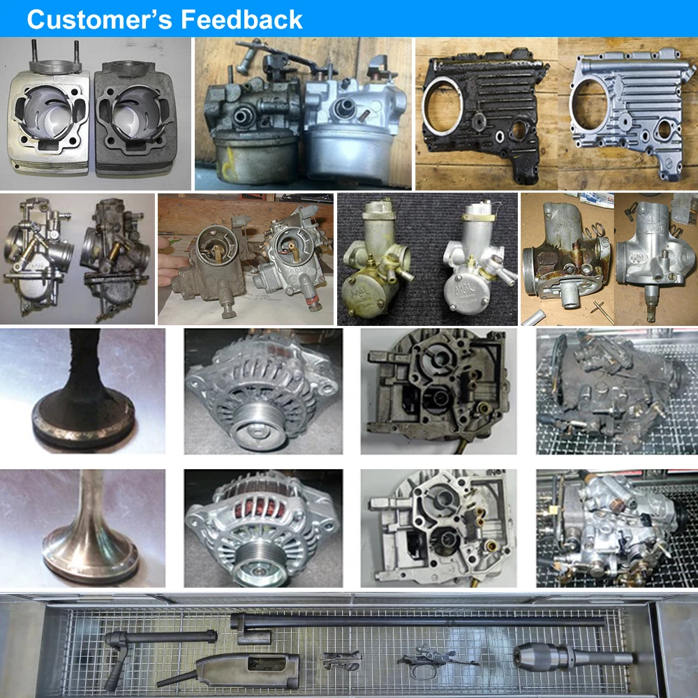 1500W Ultrasonic Washer 96L Soak Tank Stainless Steel Gun Parts Bullets Hardware Tube Ultrasonic Cleaner with Digital Heater