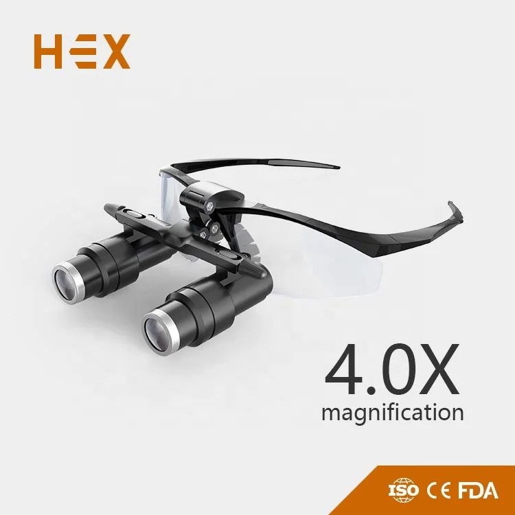 
FD-501K 4.0X Dental ENT Surgery Medical Frame Kepler Binocular Surgery Loupe 