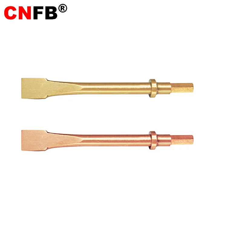 
Hardware tools Beryllium bronze, aluminum bronze Chisel, Pneumatic 