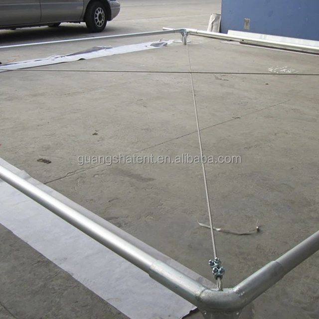 GSXY-6 gazebo commercial tent outdoor 6x6 meter