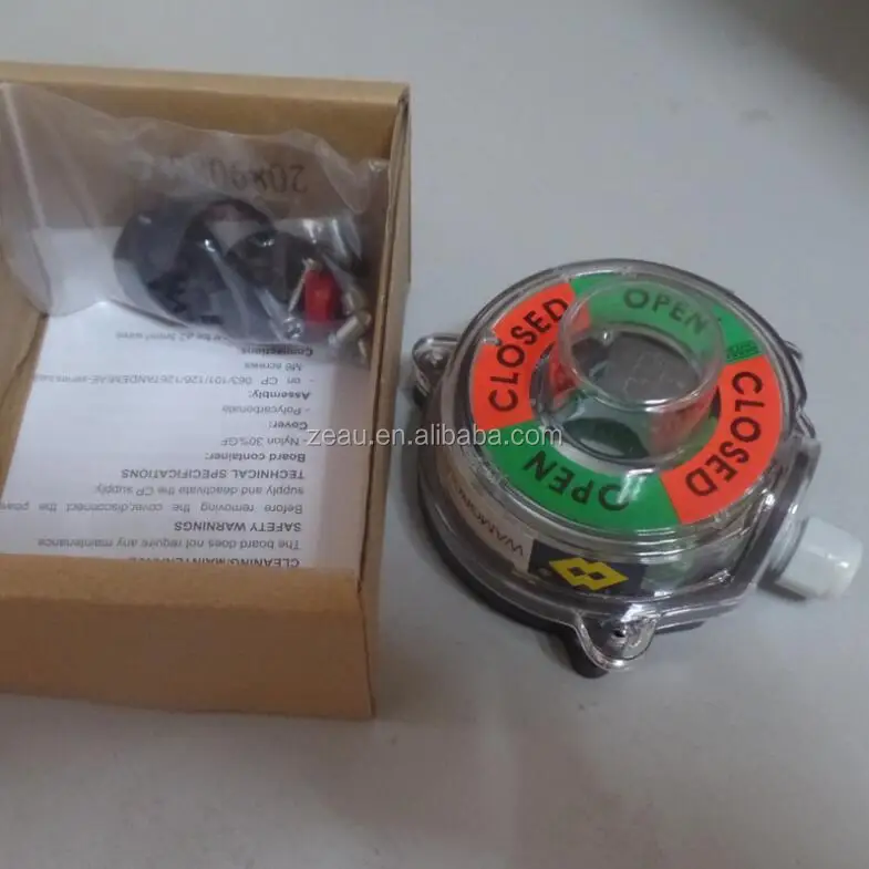 
WAM micro Switch box MIC23 for butterfly valve 