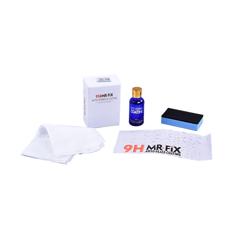 Eco-friendly Hydrophobic Mr. Fix Polish Nano Ceramic Car  Coating 9H Car paint ceramic coating graphene coating car maintenance