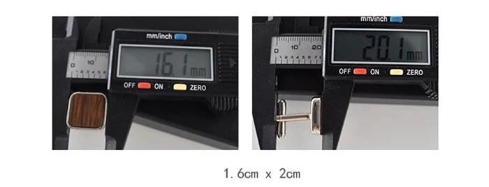 Французские запонки ручной работы из ореха, мужские запонки с индивидуальным логотипом из нержавеющей стали и дерева, квадратные запонки