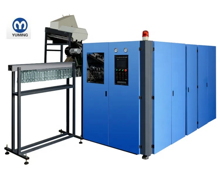 Yuming Servo driving fully automatic plastic PET bottle blowing machine prices