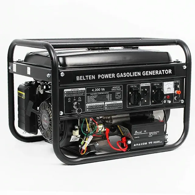 Jiangdong Generators Gasoline Generator 168F-1