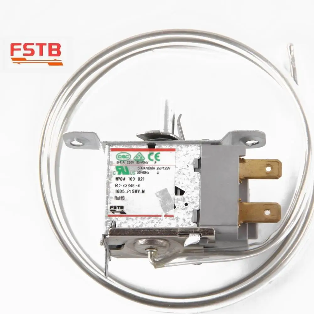 
New Product Hvac Parts RoHS Double Door Refrigerator Thermostat 