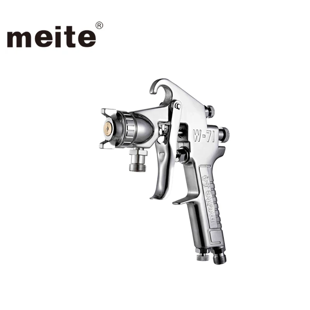 meite pressure feed type w71 w71b 71 series power tools spray paint guns high atomization spray gun painting machine
