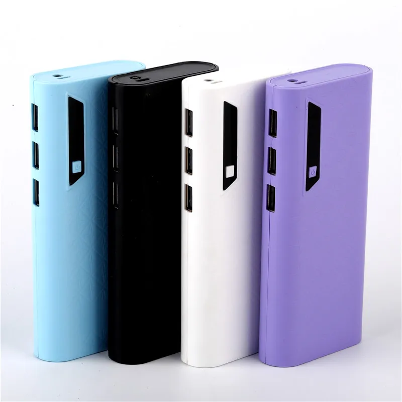 2018 зарядное устройство Внешний аккумулятор телефон зарядное устройство Банк