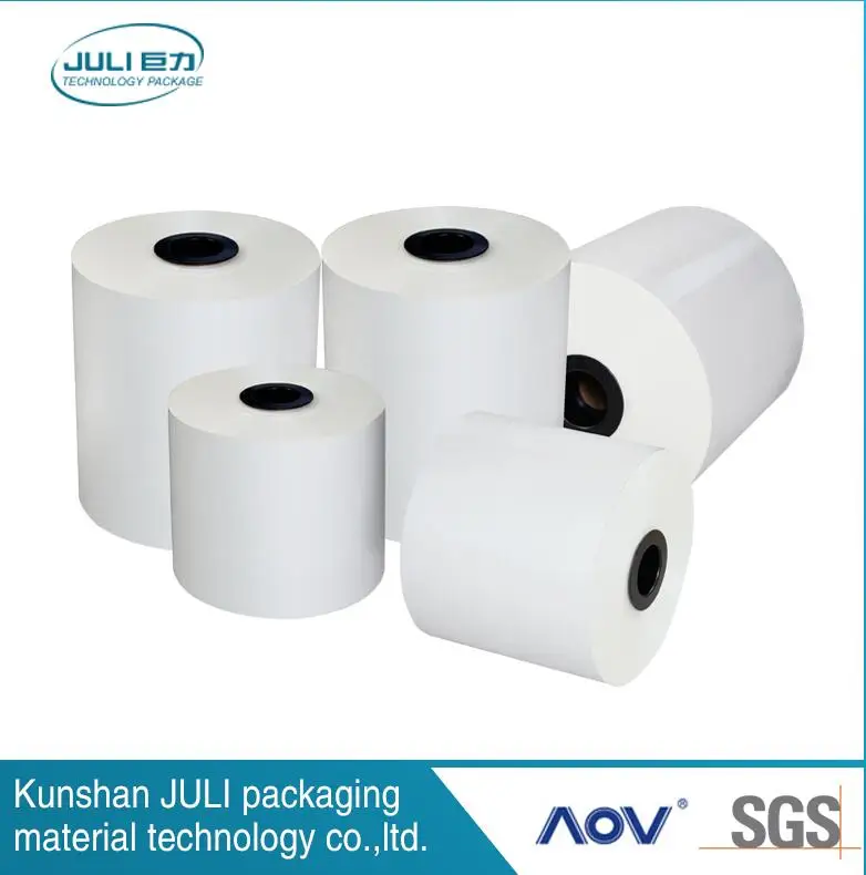 Thermal hot black white velvet soft-touch film for lamination on papers and books after printing