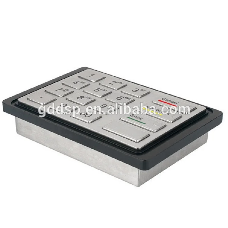 16 клавиш Металлическая Мембрана usb переключатель клавиатура 4x4 Водонепроницаемая промышленная цифровая механическая клавиатура с подсветкой