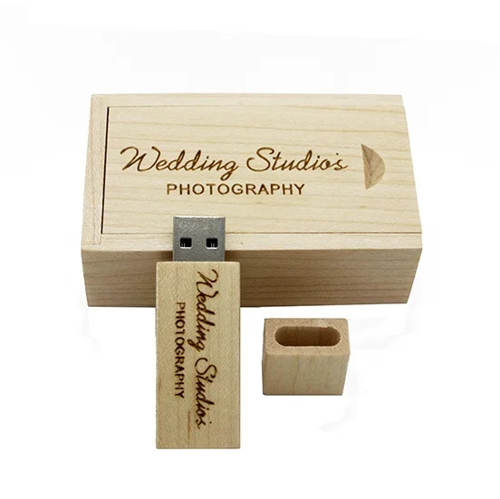 Hot Products Wooden Usb OEM Usb Flash Drive 3.0 Pen Drive 4GB 8GB 16GB 32GB 64GB