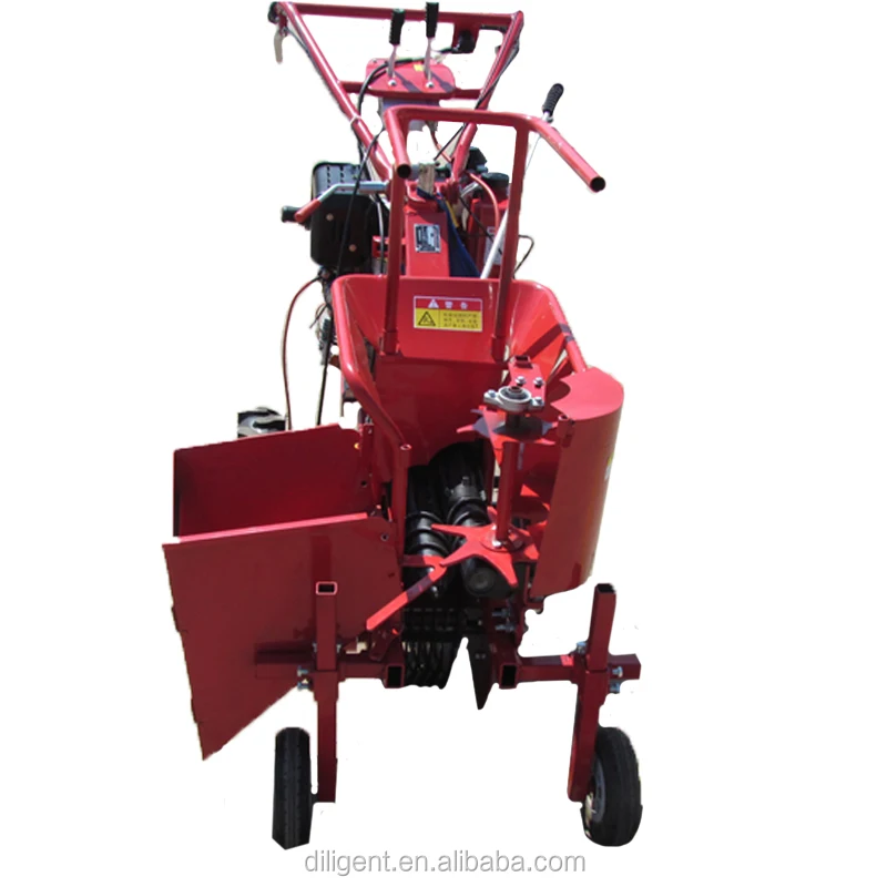 Made in China corn harvester machine corn combine harvester price of sweet corn harvester