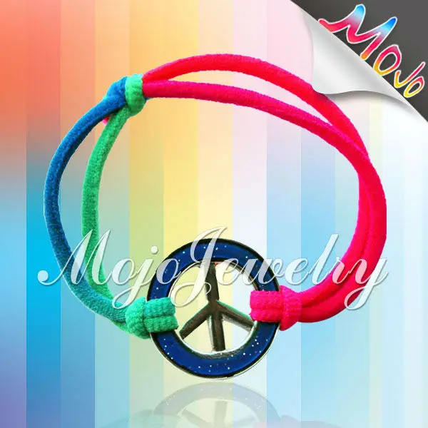 2013 китай новый инновационный продукт знак мира настроение браслет