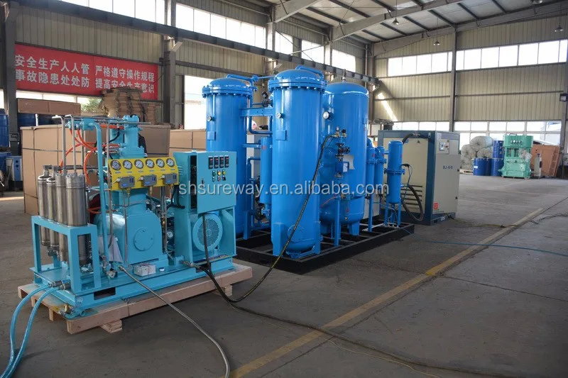 Portable Oxygen Cylinders Filling Station/PSA Oxygen Generator