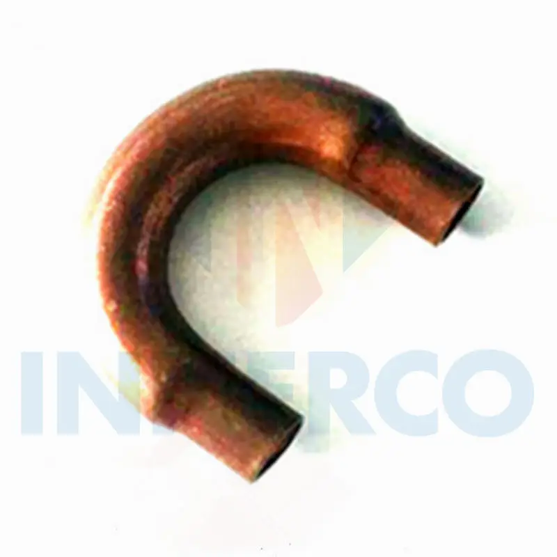 Copper fittings elbow 180 degree for air conditioner