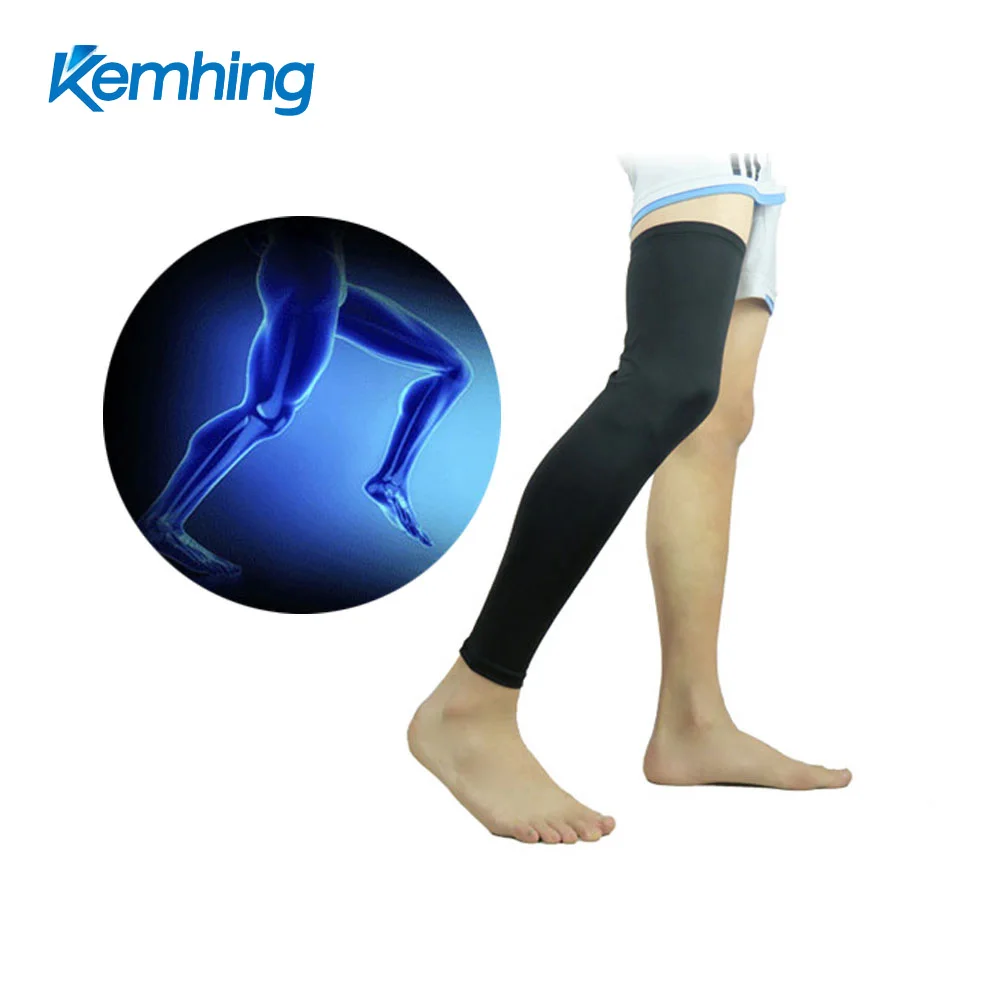 Sports Soccer Unisex leg sleeve knee compression sleeve support shin guard