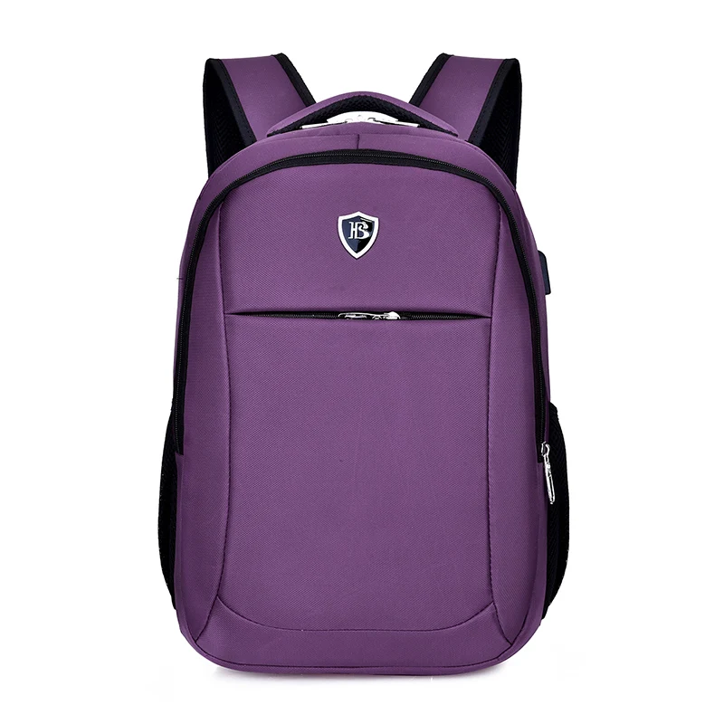 Durable Travel Computer back pack with USB Charging Port business laptop backpack for Men Women  College backpack school bag