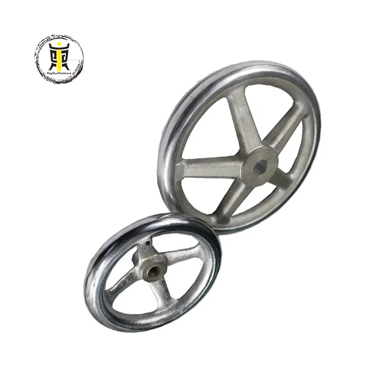 Yingshuo Foundry custom cast iron industrial flywheel for sale