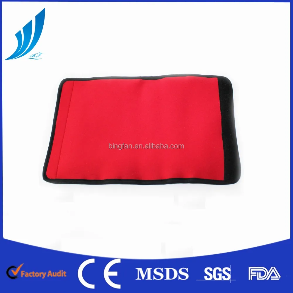 Охладитель обертывание для бутылки неопрена материал заполнен гелем