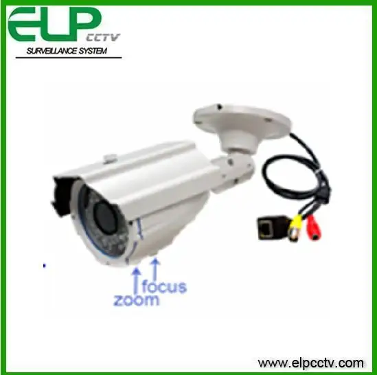 1 Мп(1280*720) ик Bullet varifocal IP видеокамера высокого разрешения ночного видения 1/4'CMOS ELP- IP6100Z Китая