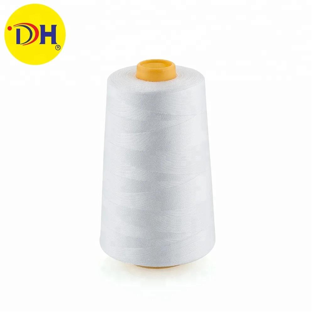 
factory 100% spun polyester Sewing Thread wholesale 40/2 5000Y(138g) for garment accessories 