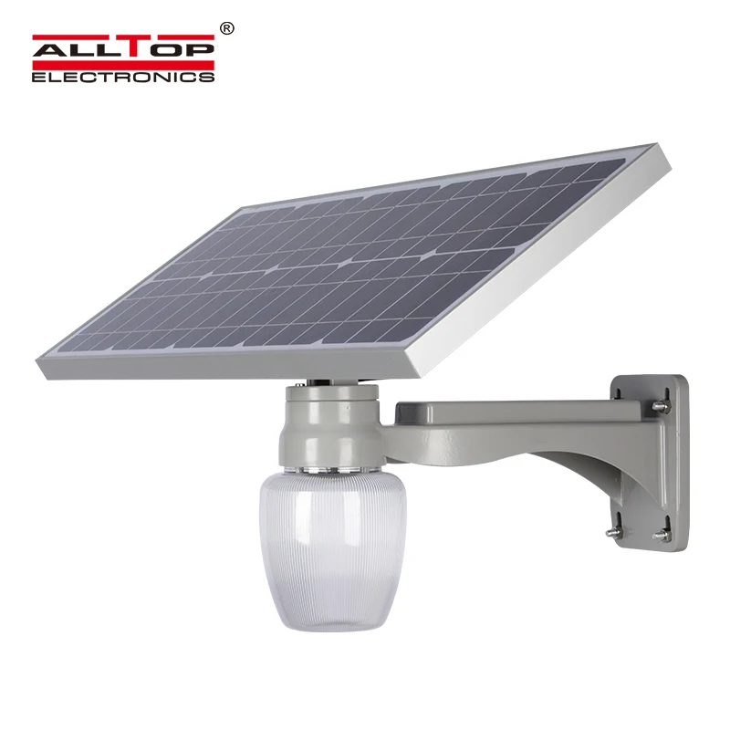 Energy saving outdoor all in one 20watt 30watt solar power led street lighting system
