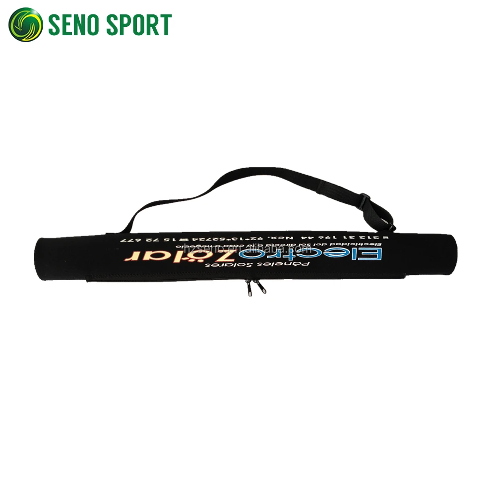 
 Портативная неопреновая сумка-холодильник для пивных банок с ремешком, 6 упаковок  