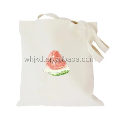 Customized design tote bags with custom printed logo tote bag cotton canvas
